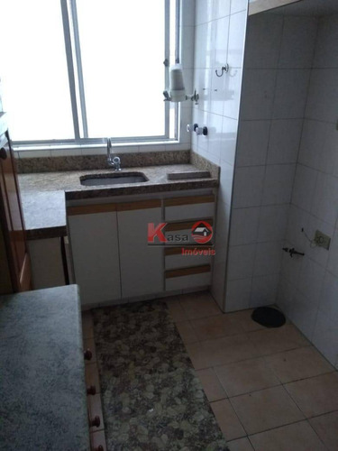 Kitnet À Venda, 40 M² Por R$ 240.000,00 - Boqueirão - Santos/sp - Kn0382