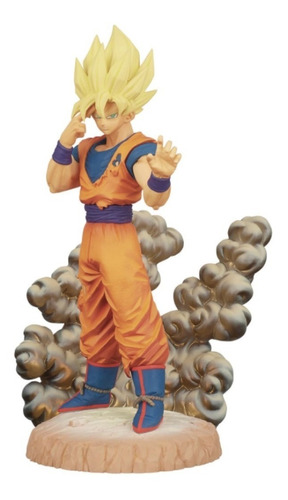 Banpresto Fig Super Saiyan Son Goku Teleport Dragon Ball
