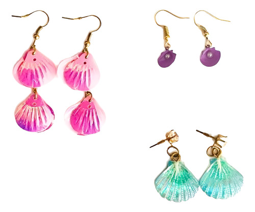Set Aretes Del Mar.