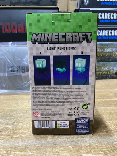 Lampara Allay Book Clip Light Minecraft Paladone Mojang Agua Agua