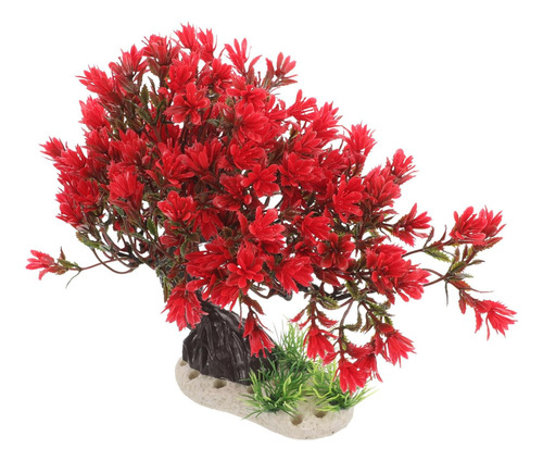 Bestoyard Aquarium Bonsai Tree De 11x8 Pulgadas Plantas De Y