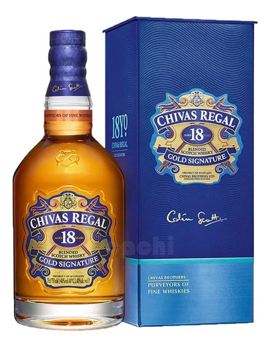 Whisky Chivas Regal 18 Años