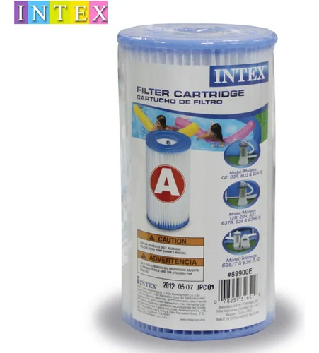 29003 - Bomba De Filtro Intex Pool 28604 De Ajuste Original