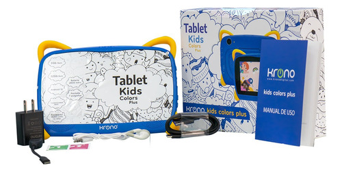 Tablet Para Niños Y Niñas Kids Color Plus 3gbramx32gb Krono