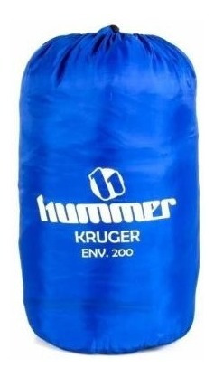 Bolsa De Dormir 0 Grados Hummer Kruger 200 Mochilero