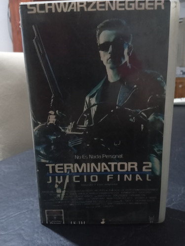 Terminator 2-juicio Final-james Cameron-duplicado-vhs-1991