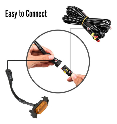 4 Leds Drl De Parrilla Ambar Trd Pro 2016-2023 Luz De Día
