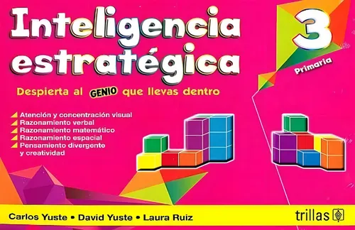 comprar Inteligencia Estratégica 3 Despierta Al Genio Trillas