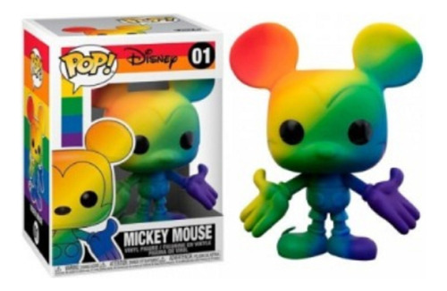 Funko Pop! 01 Disney - Mickey Mouse (rainbow)