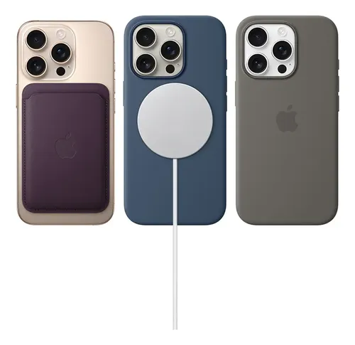 Apple iPhone 16 Pro (somente Esim) (512 Gb) - preto titânio