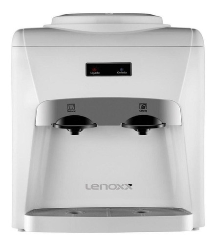 Imagem 2 de 2 de Bebedouro de água Lenoxx PBR 805 20L branco 127V/220V