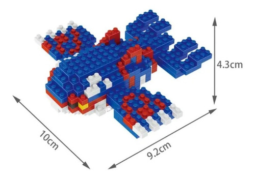 Figuras Pokemon Coleccionables Para Armar, Nanoblocks #6