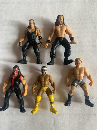 Micro Aggression Wwe Y Tna Micro Impact Jakks