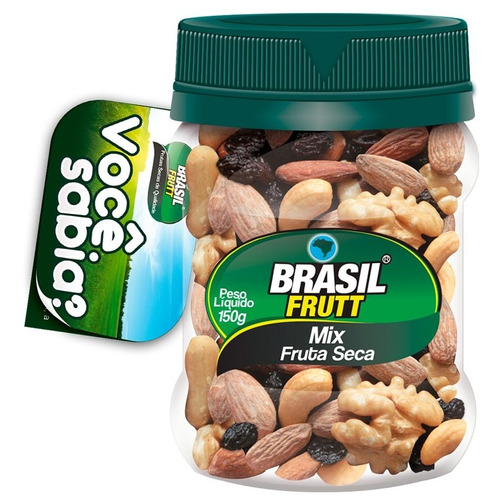 Mix de Frutas Brasil Frutt Secas 150g