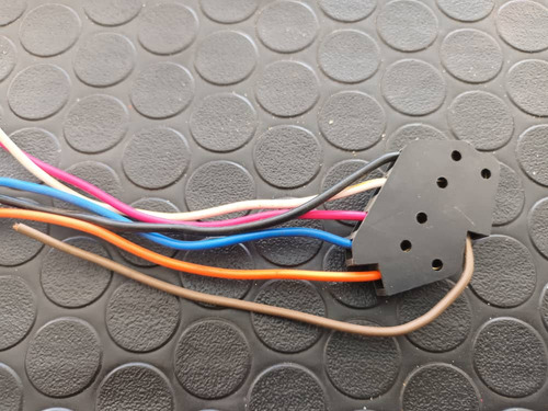 Conector De Suiche Subir Vidrio 2 Botones Chevrolet Sq-1274