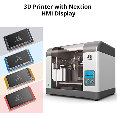 Módulo De Pantalla Hmi Mejorado Nextion 3.5 Nx4832k035 Resis