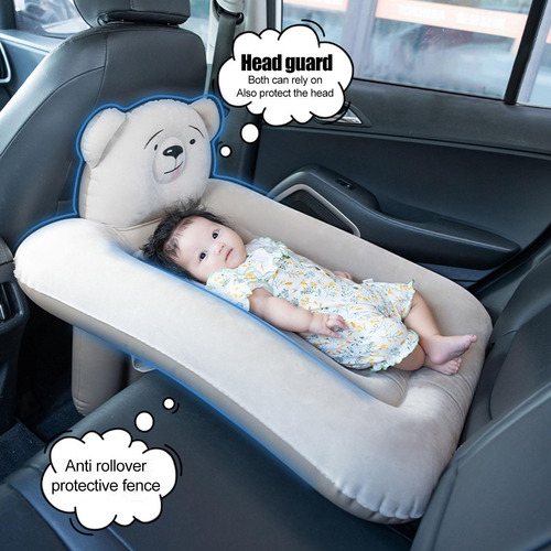 Colchão De Ar Inflável Para Carro Cama De Viagem Inflável Pa