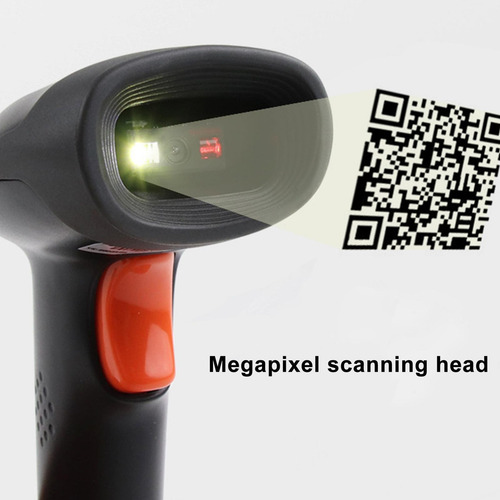 Escáner De Código De Barras 2d Escáner De Código Qr Automáti