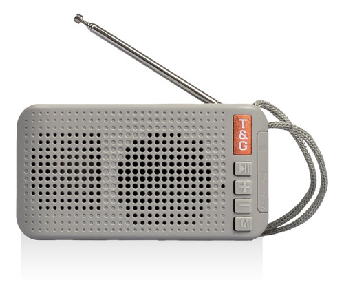 Radio Fm Usb Parlante Bluetooth Recarga Solar Con Linterna