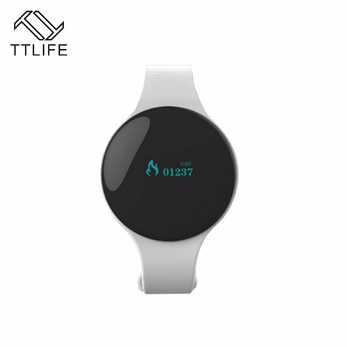 Brazalete H8 Inteligente Reloj Bluetooh.android-ios// Blanco