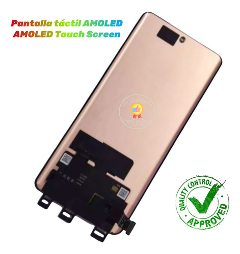 Pantalla Táctil Amoled For Realme Gt5 Pro Rmx3888 5g