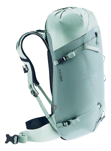 Mochila de alpinismo Deuter Guide 28 Sl, color azul