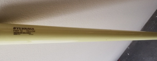 Fluorescente Lineal Amarillo 40w T12 (grueso) Sylvania