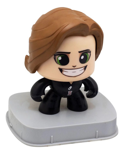 Mighty Muggs Figura De Colección Black Widow 05-m Hasbro