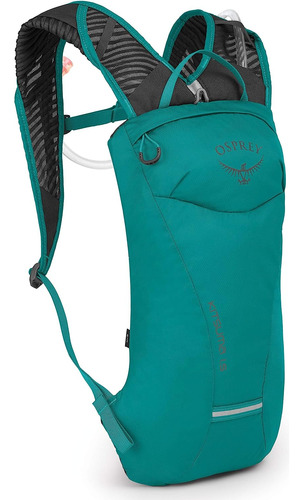 Mochila De Hidratacion Osprey, Verde/1.5 Litros/unisex