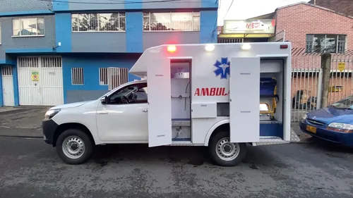 Ambulancias Toyota Hailux