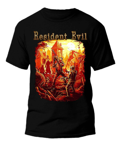 Remera Dtg - Resident Evil 36