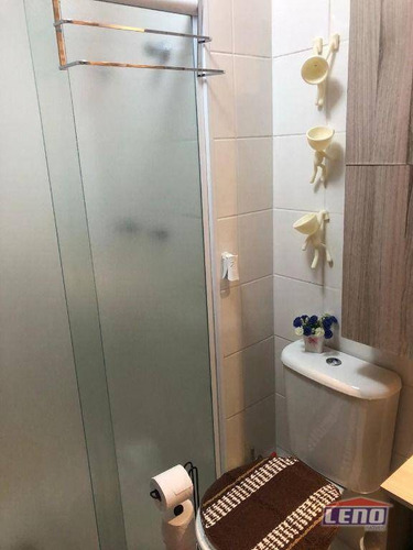 Imagem 25 de 30 de Apartamento Com 2 Dormitórios À Venda, 49 M² Por R$ 350.000 - Jardim São Francisco (zona Leste) - São Paulo/sp - Ap0698