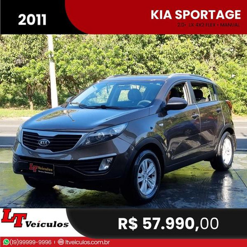 Kia Sportage Lx3 2.0g2