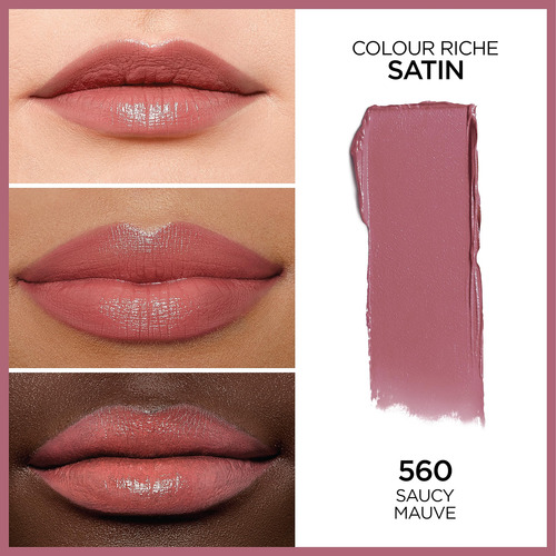 Labial L'oréal Paris Colour Riche Original Con Aceite De