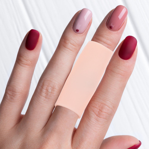 10 Unidades De Protectores De Dedos, Fundas Antidesgaste Par