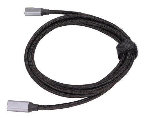 // Extensión De Cable Extensor Tipo C En Ángulo Recto Con