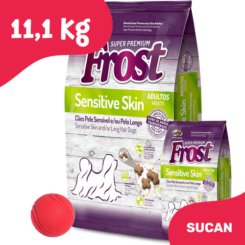 Comida Perro Frost Sensitive 10,1 Kg + Promo!