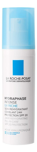 Crema Rehidratante La Roche-posay Hydraphase Uv Riche 50m Tipo de piel Normal