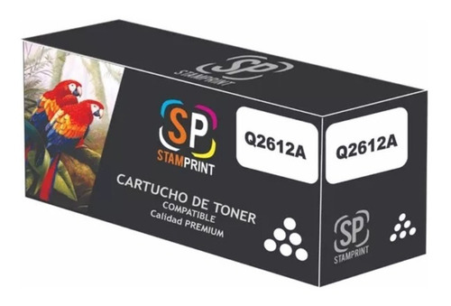 Imagen 1 de 1 de Toner Compatible Hp Q2612a 12a Para 1010 1012 1018 1020