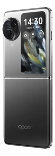 Oppo Find N3 Flip 256 Gb Black Satinado 12 Gb Ram