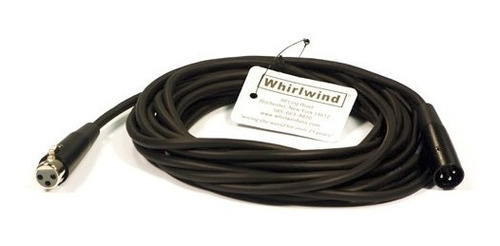 Whirlwind Connect Emc20 Cable Xlr De 6 Metros Para Micrófono