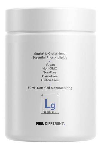 Suplemento de glutatión liposomal Codaige - Setria Pur