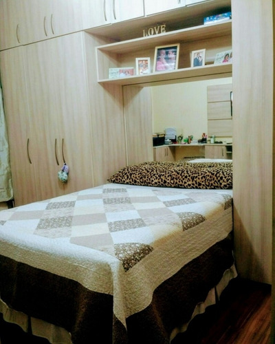 Imagem 6 de 15 de Apartamento 3 Quartos Armários Suite - Cascadura - Aea3100
