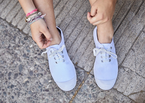 Imagen 3 de 4 de Zapatilla Blanca Unisex