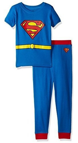 Dc Comics Boys 'superman Superhero Clark Kent Logo' Conjunto