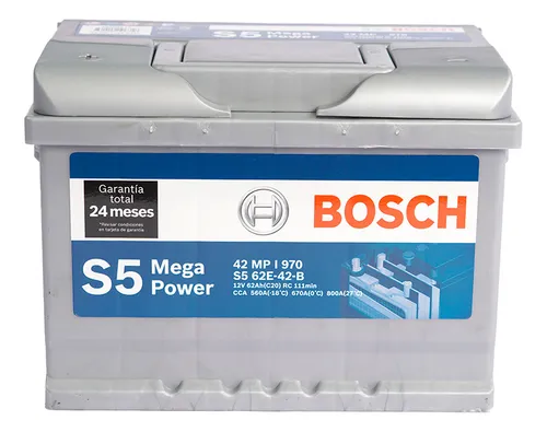 Bateria Auto Jeep Compass 2.4 06-11 12v-60amp