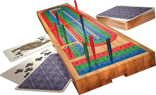 Set 6 Juegos Mesa Ajedrez Mancala Domino Damas Backgammon