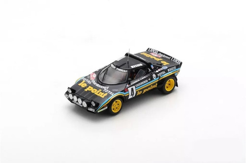 1:43 Lancia Stratos #4 Rally Monte Carlo 1981