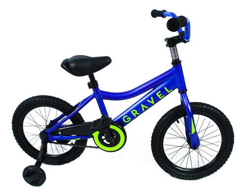 Bicicleta Gravel Bmx Infantil R16 1v Aluminio Freno Pedal