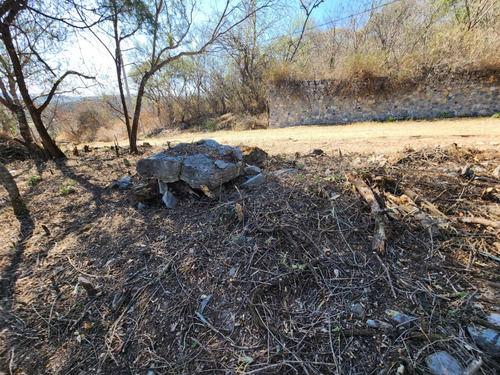 Venta Lote Iris I Muy Plano Y De Bonita Vista Además De Doble Frente En Doble Calle Con Proyecto Incluído En Fracc Rancho San Diego Ixtapan De La Sal Edomex
